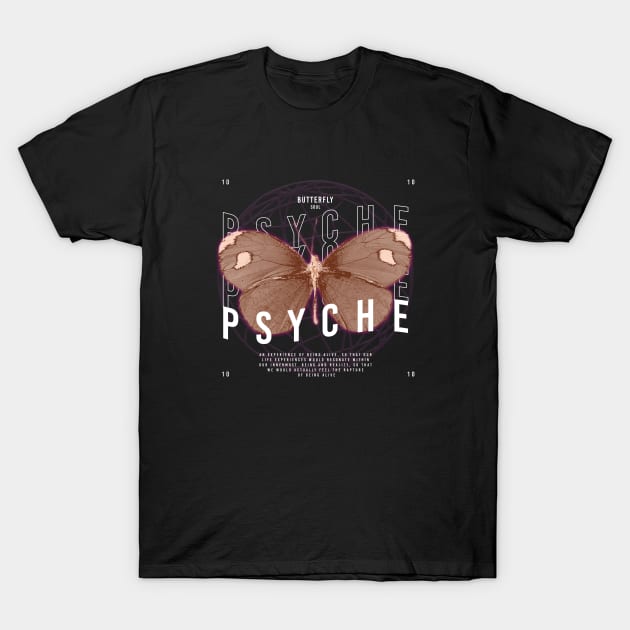 PSYCHE T-Shirt by Kitsune Studio